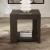 Lennox Hill Square Wood Storage End Table