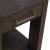 Lennox Hill Oversized Square Coffee Table | Bark Finish