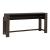 Lennox Hill Rectangular Wood Console Bar Table w/Charging Station