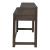 Lennox Hill Rectangular Wood Console Bar Table w/Charging Station