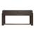 Lennox Hill Oversized Square Coffee Table | Bark Finish