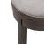 Lennox Hill Oversized Square Coffee Table | Bark Finish