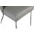 Logan Faux Leather Dining Chair with Chrome Ball Leg Design