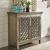 2-Door Mirrored Accent Cabinet | Westridge Storage