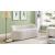 Flair Boucle Fabric Bench
