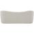 Flair Boucle Fabric Bench