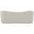 Flair Boucle Fabric Bench