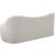 Flair Boucle Fabric Bench