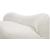 Flair Boucle Fabric Bench