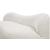 Flair Boucle Fabric Bench