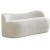 Flair Boucle Fabric Bench