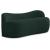 Flair Boucle Fabric Bench