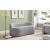 Flair Boucle Fabric Bench