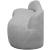 Flair Boucle Fabric Bench