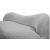 Flair Boucle Fabric Bench