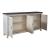 Westridge Wood Accent Cabinet w/3 Doors