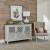 Westridge Wood Accent Cabinet w/3 Doors