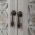Westridge Wood Accent Cabinet w/4 Doors
