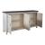 Westridge Wood Accent Cabinet w/4 Doors