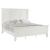 Sandy Beach Panel Bed w/High Headboard, California King Size