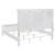 Sandy Beach Panel Bed w/High Headboard