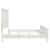 Sandy Beach Panel Bed w/High Headboard, Eastern King Size