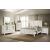 Sandy Beach Panel Bed w/High Headboard, Eastern King Size