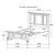 Sandy Beach Wood Panel Bedroom Set w/High Headboard