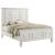Sandy Beach Wood Panel Bed w/High Headboard
