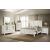 Sandy Beach Panel Bed w/High Headboard, Queen Size