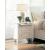 Sandy Beach Wood Nightstand w/3 Drawers