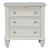 Sandy Beach Wood Nightstand w/3 Drawers