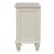 Sandy Beach Wood Nightstand w/3 Drawers