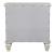 Sandy Beach Wood Nightstand w/3 Drawers