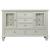 Sandy Beach Wood Dresser w/11 Drawers