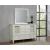 Sandy Beach Wood Sleigh Storage Bedroom Set
