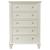 Sandy Beach Wood Chest w/5 Drawers
