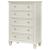 Sandy Beach Wood Chest w/5 Drawers