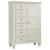 Sandy Beach Wood Chest w/8 Drawers