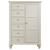 Sandy Beach Wood Chest w/8 Drawers