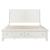 Sandy Beach Storage Sleigh Bed, Eastern King Size