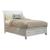 Sandy Beach Storage Sleigh Bed, Queen Size