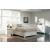 Sandy Beach Storage Sleigh Bed, California King Size