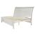 Sandy Beach Sleigh Storage Bed