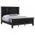 Sandy Beach Panel Bed with High Headboard, Eastern King Size