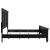 Sandy Beach Panel Bed with High Headboard, Eastern King Size