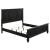 Sandy Beach Wood Panel Bed w/High Headboard