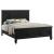 Sandy Beach Wood Panel Bed w/High Headboard