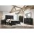 Sandy Beach Wood Panel Bedroom Set w/High Headboard
