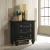 Sandy Beach Wood Nightstand w/3 Drawers